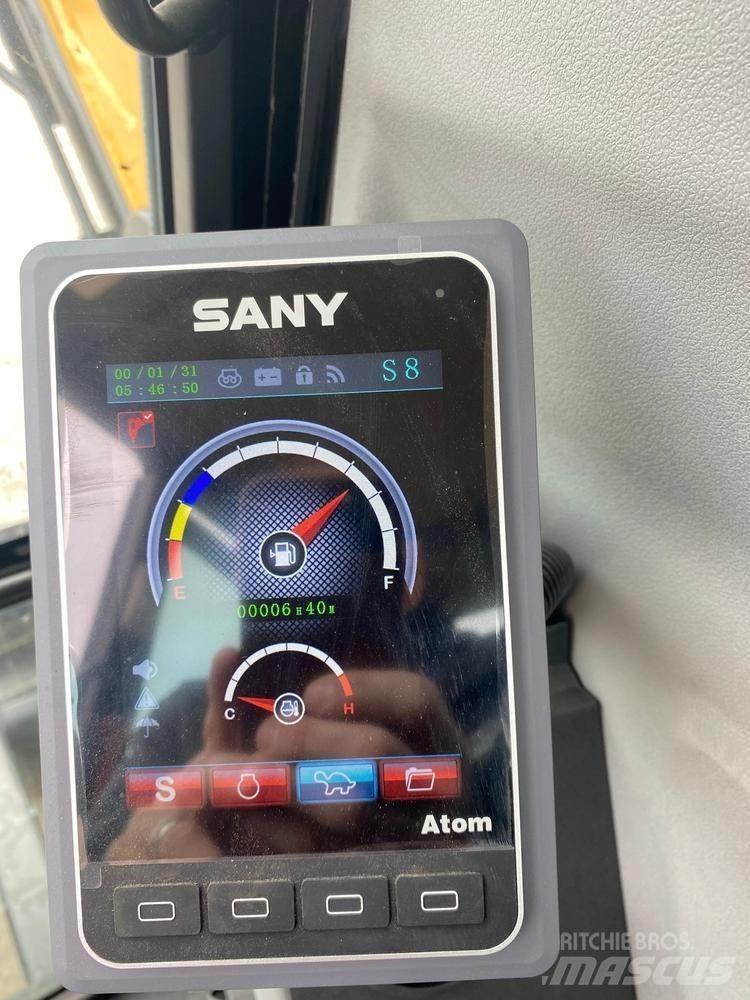 Sany SY80U Koparki gąsienicowe