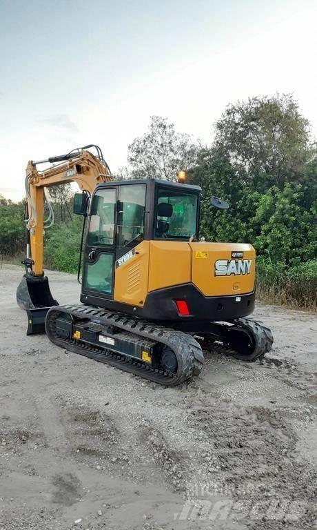 Sany SY80U Koparki gąsienicowe