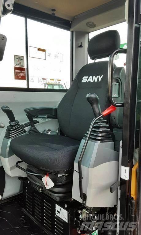 Sany SY80U Koparki gąsienicowe