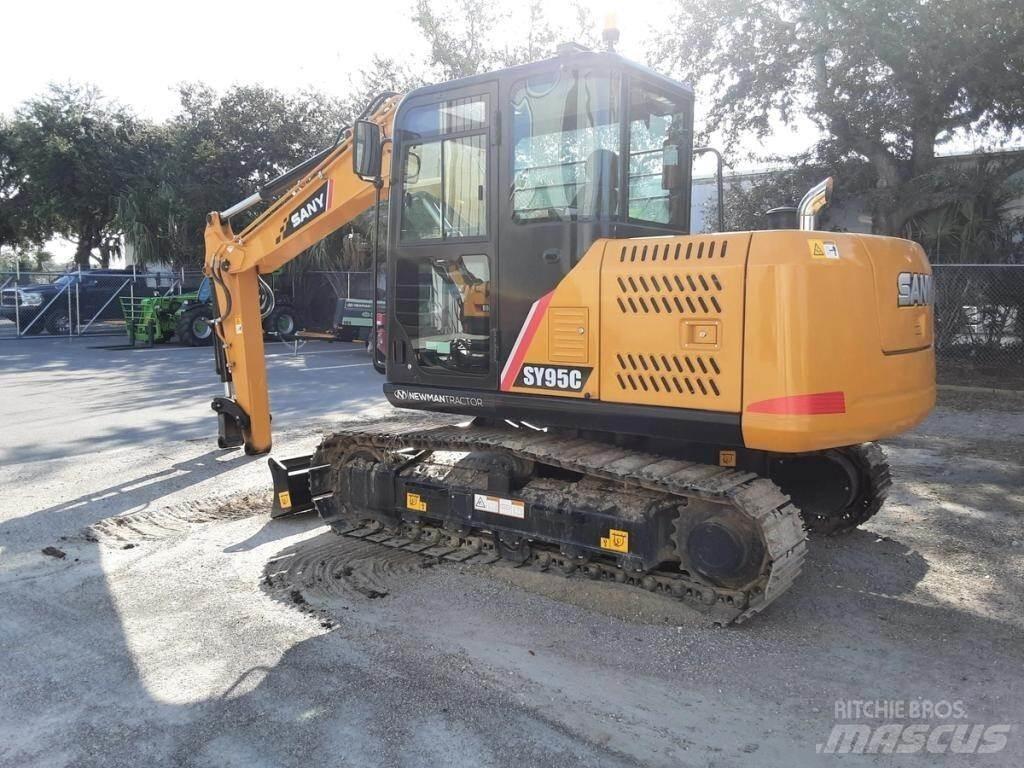 Sany SY95C Koparki gąsienicowe
