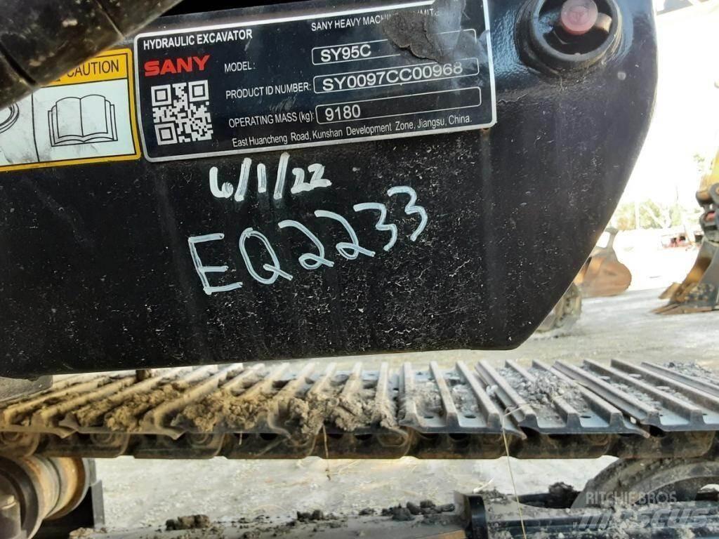 Sany SY95C Koparki gąsienicowe