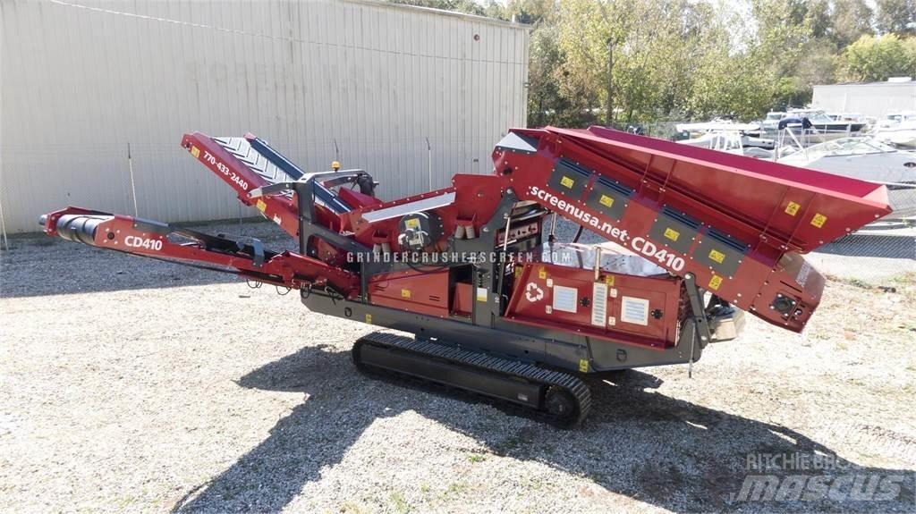 Screen USA CD410 Przesiewacze