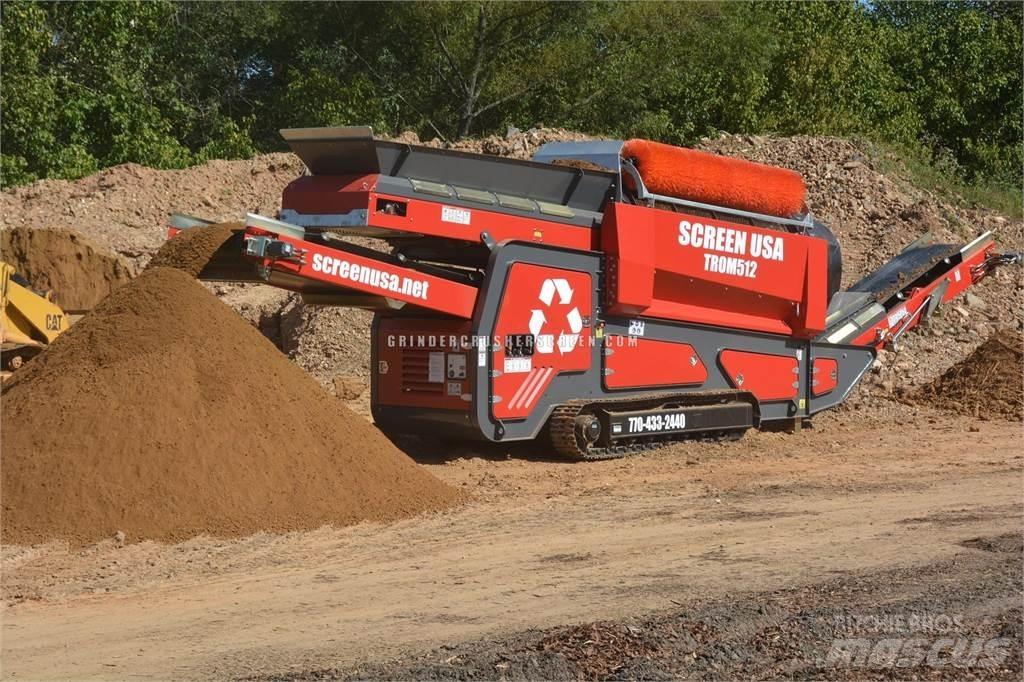Screen USA TROM 512 Przesiewacze