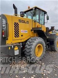 SDLG L938F Ładowarki kołowe