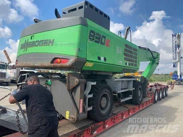 Sennebogen 830E Koparki przeładunkowe