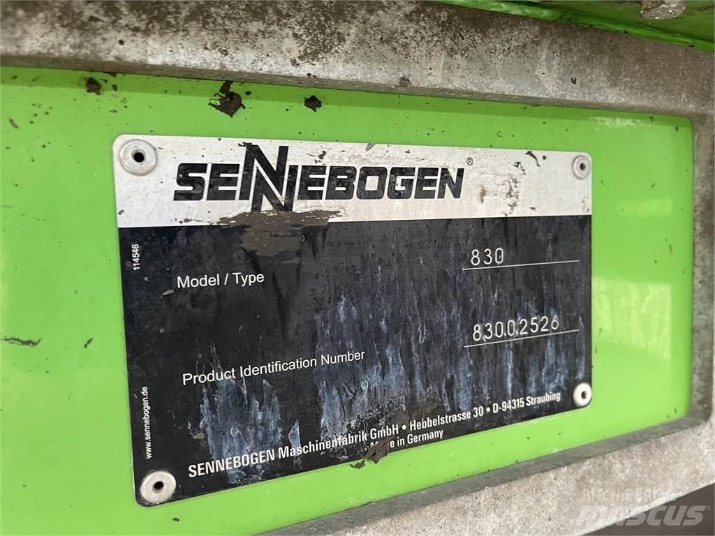 Sennebogen 830M Koparki przeładunkowe