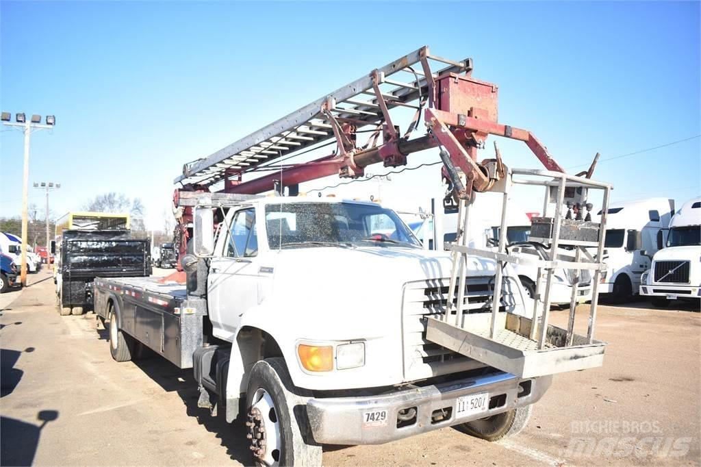 SkyHoist SR53 Żurawie samochodowe