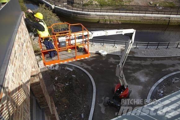 Snorkel A46JRT Podnośniki przegubowe