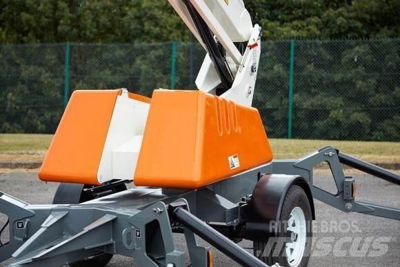 Snorkel TL49J Podnośniki na przyczepach