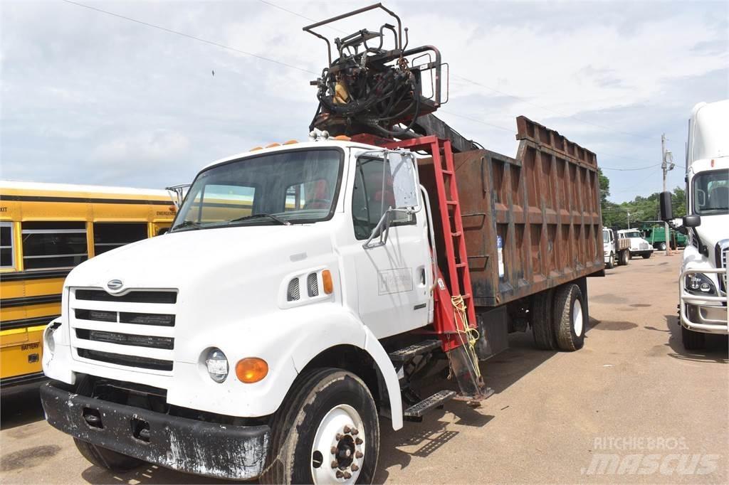 Sterling L7500 Żurawie samochodowe