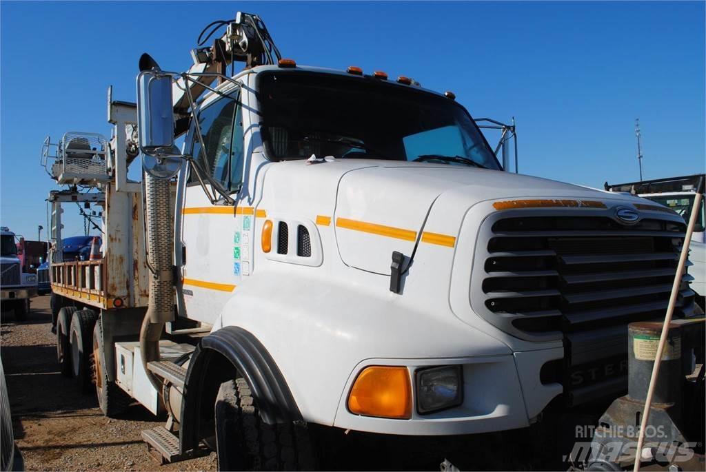 Sterling L8500 Żurawie samochodowe