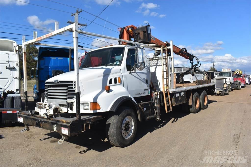Sterling L8500 Żurawie samochodowe