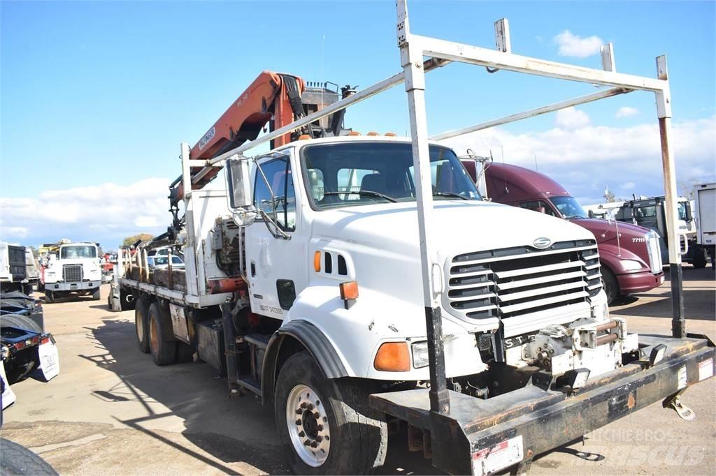 Sterling L8500 Żurawie samochodowe