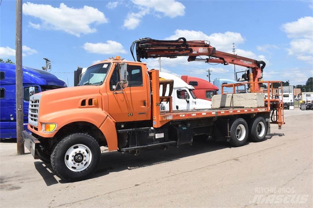 Sterling L9500 Żurawie samochodowe