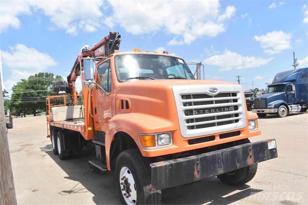 Sterling L9500 Żurawie samochodowe