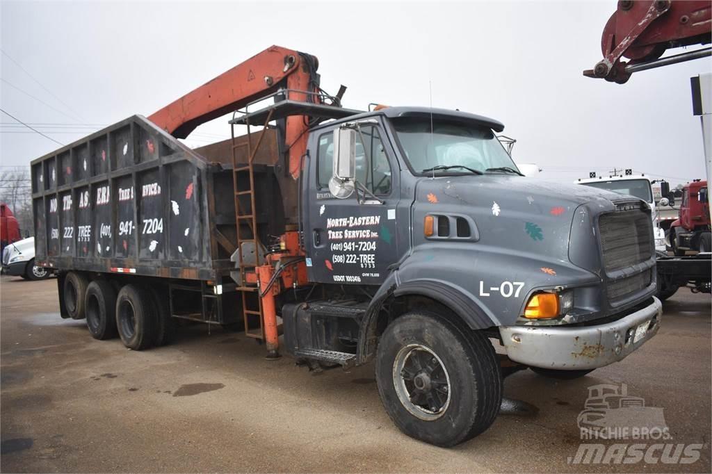 Sterling L9500 Żurawie samochodowe