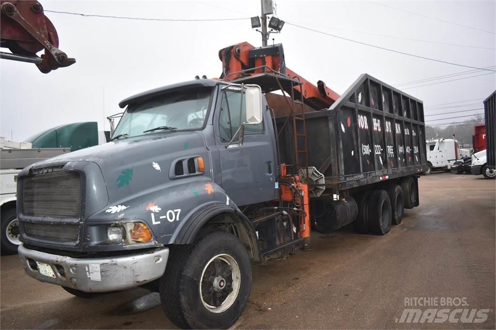 Sterling L9500 Żurawie samochodowe