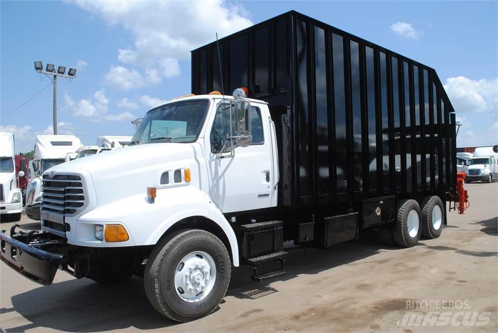 Sterling LT8500 Żurawie samochodowe
