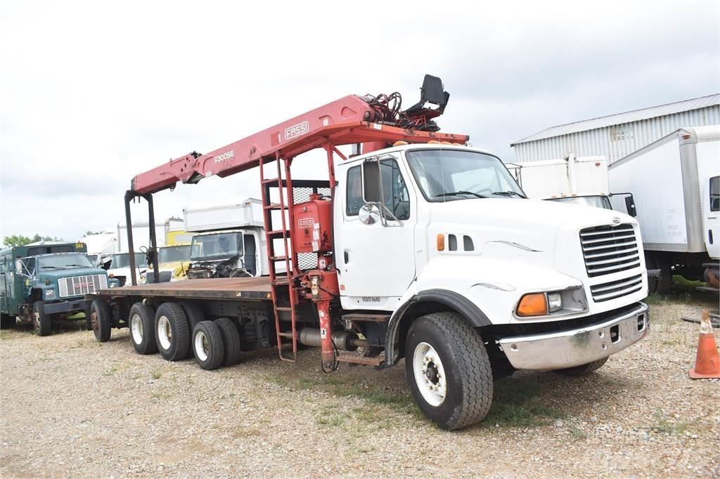 Sterling LT9500 Żurawie samochodowe