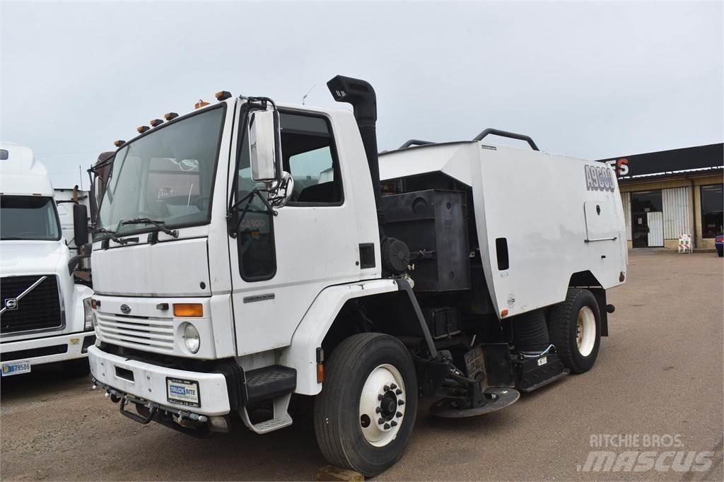 Sterling SC8000 Zamiatarki