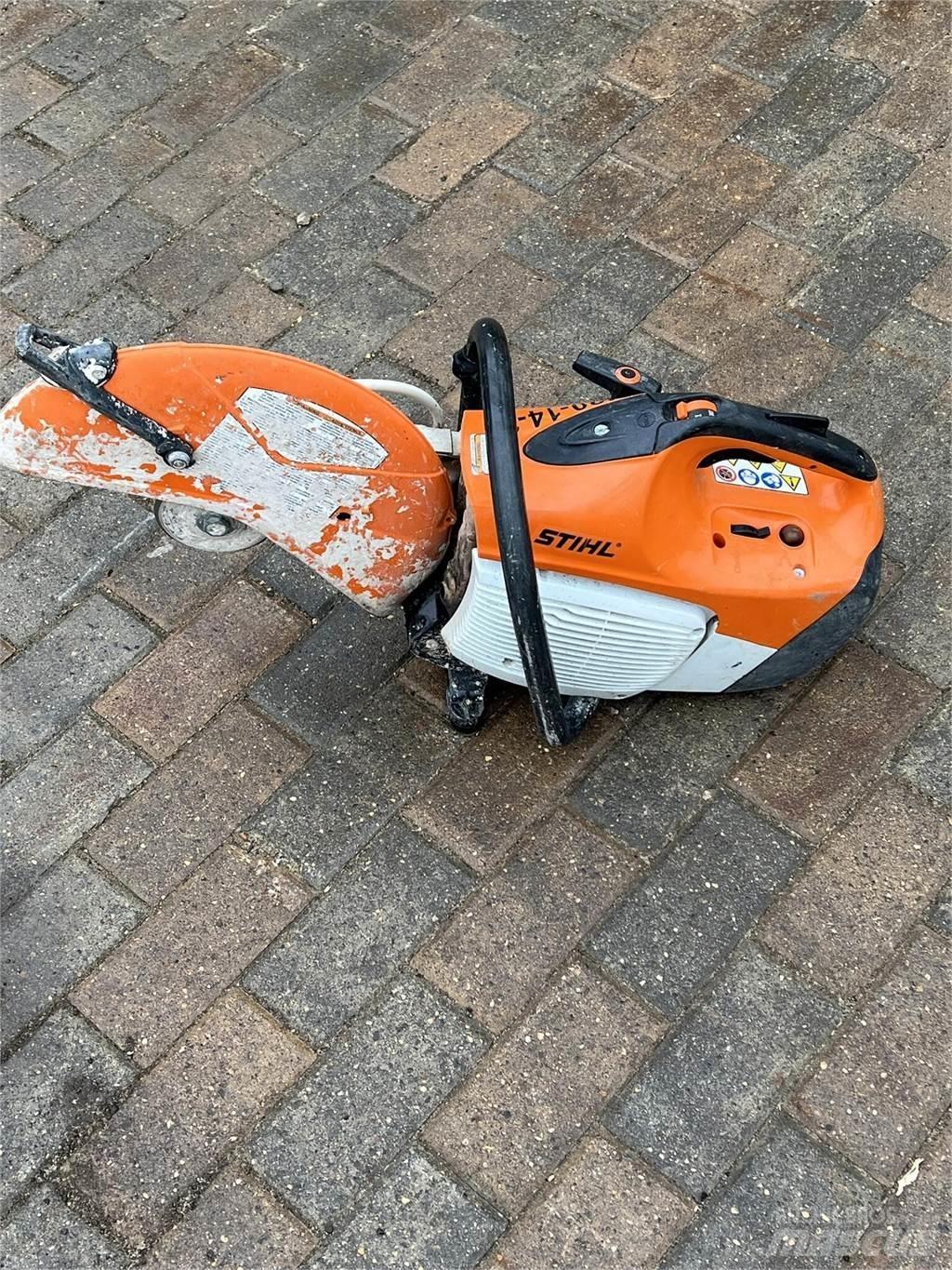 Stihl TS420 Piły do skał i betonu