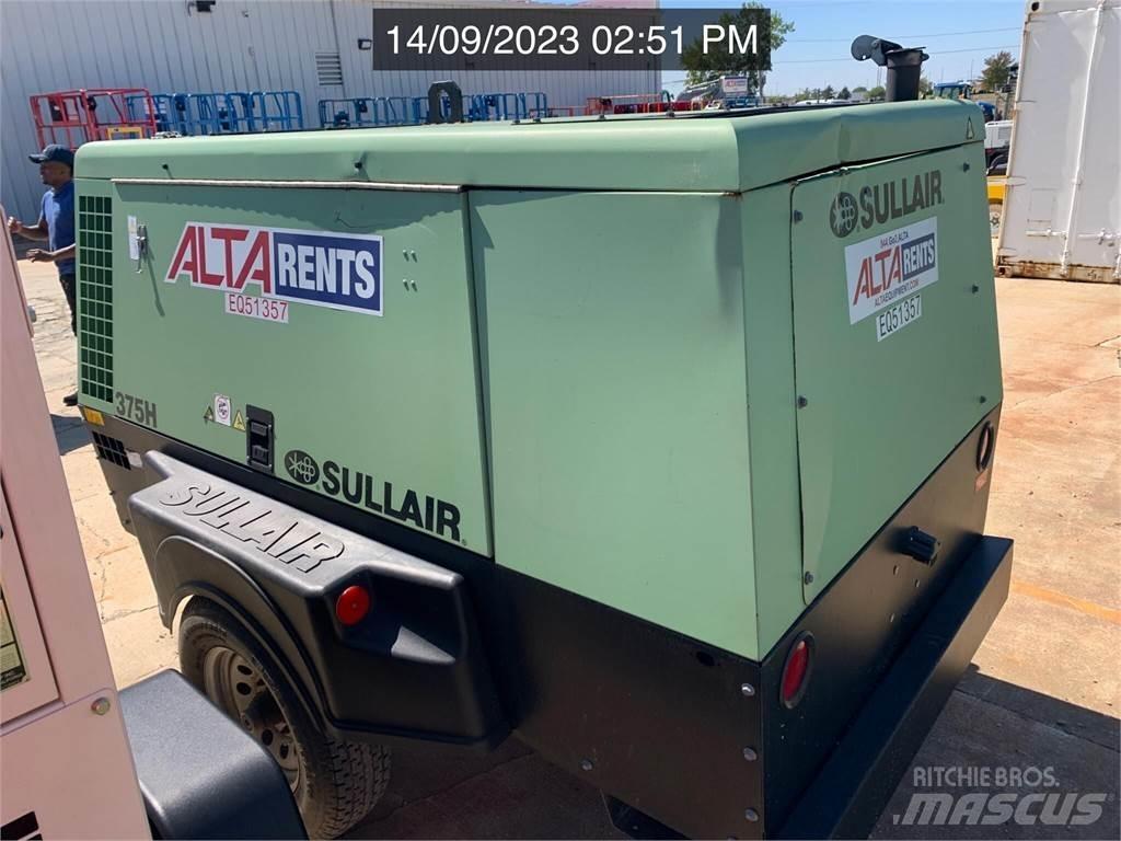 Sullair 375HAF Kompresory