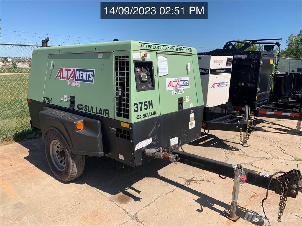 Sullair 375HAF Kompresory