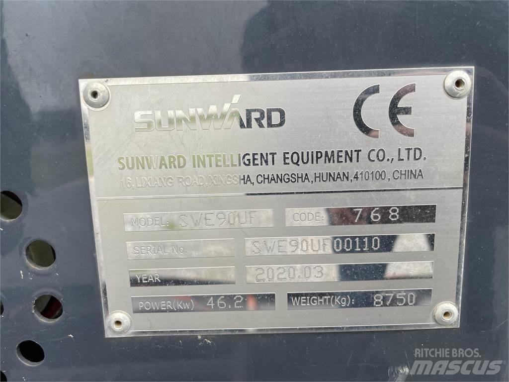 Sunward SWE90UF Koparki gąsienicowe