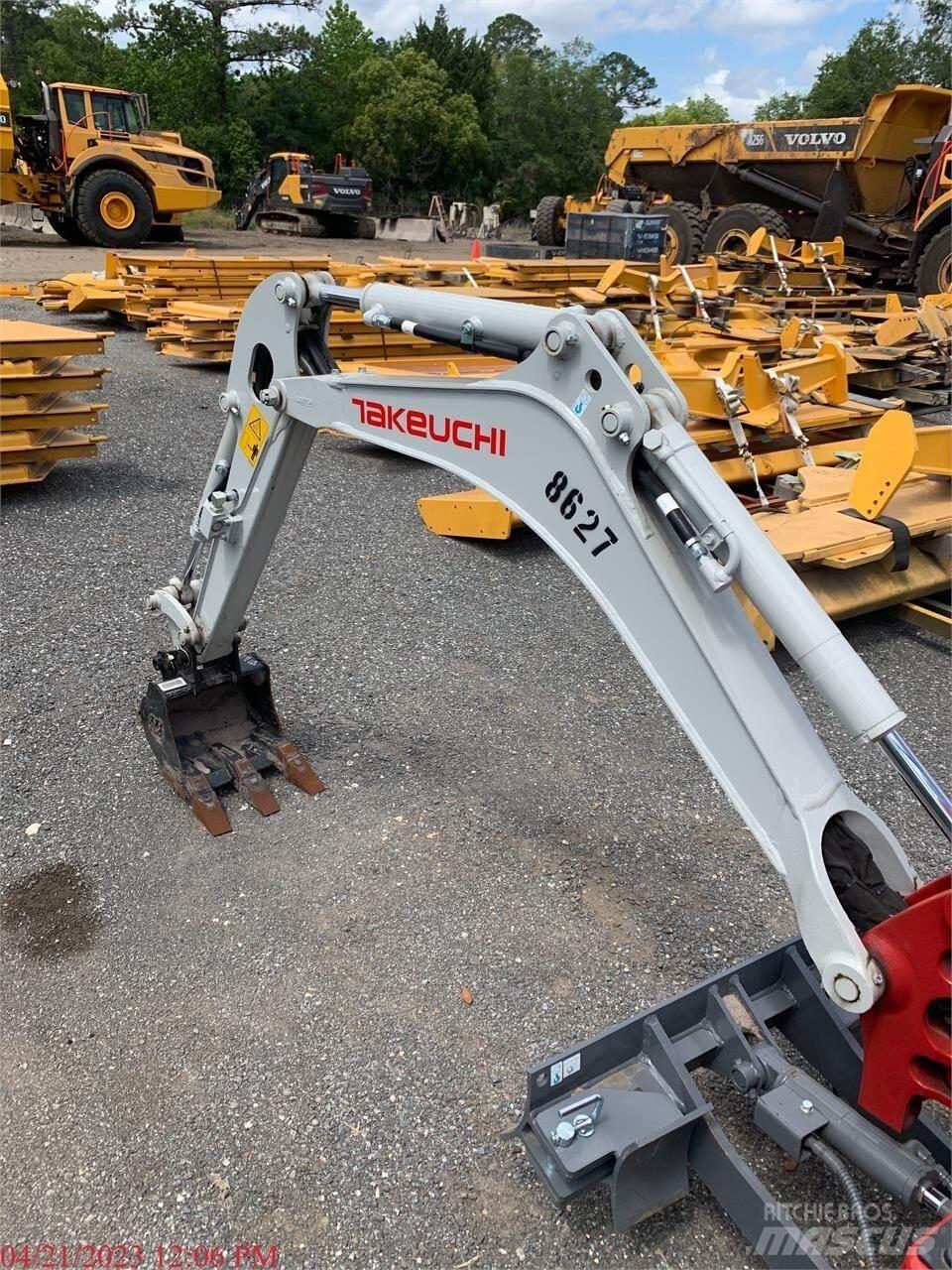 Takeuchi TB210R Minikoparki