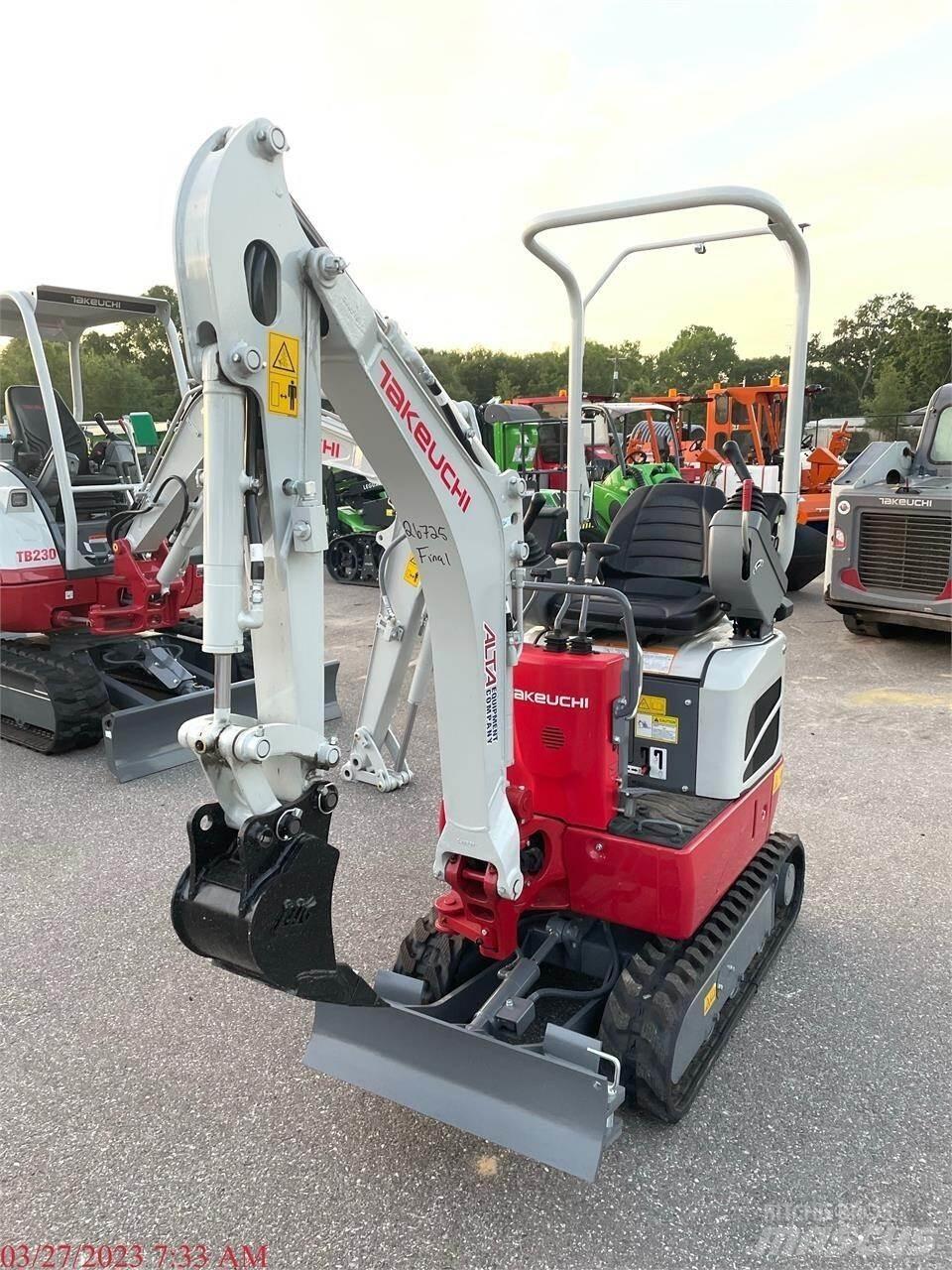 Takeuchi TB210R Minikoparki