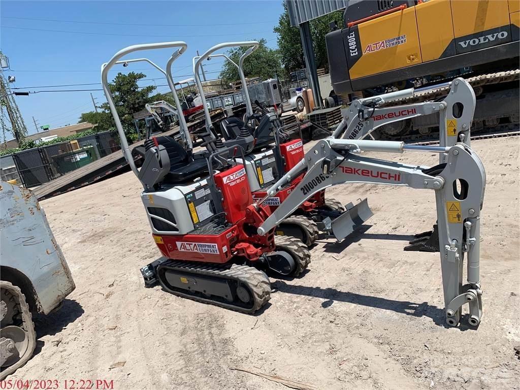 Takeuchi TB210R Minikoparki
