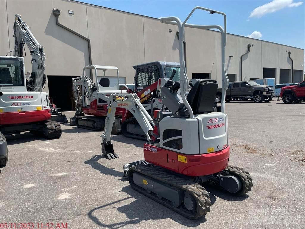 Takeuchi TB210R Minikoparki