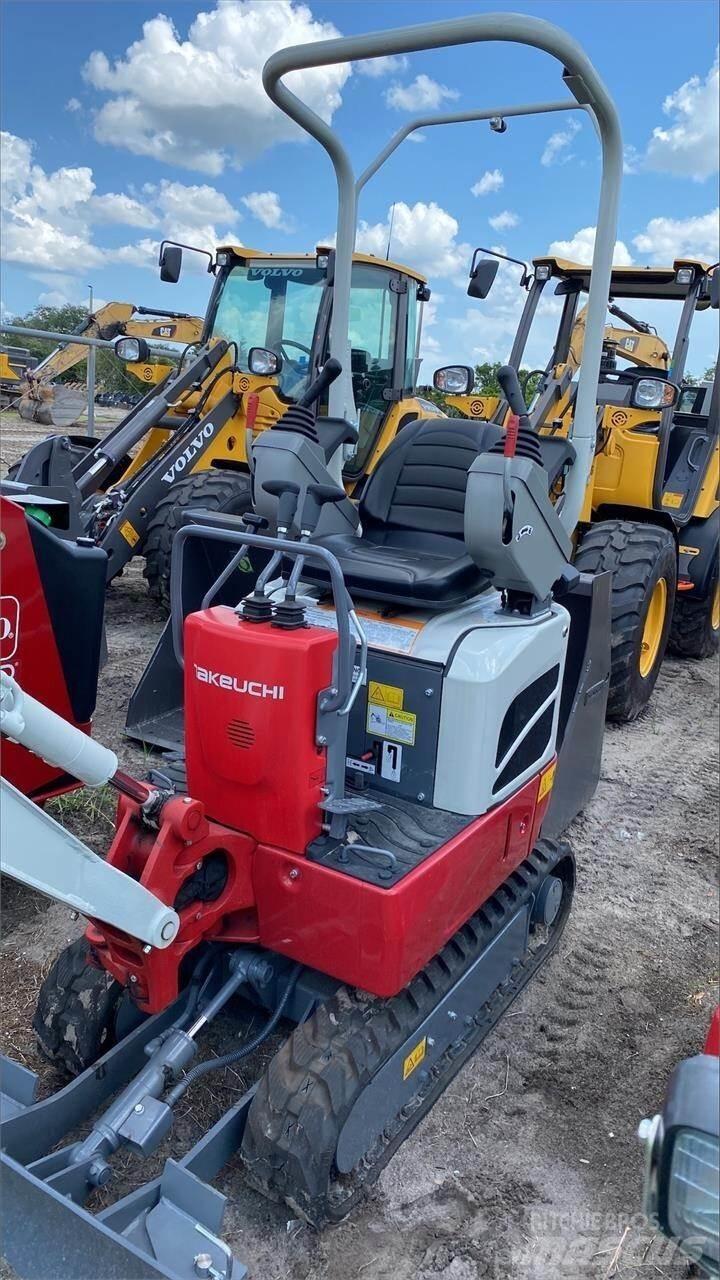 Takeuchi TB210R Minikoparki