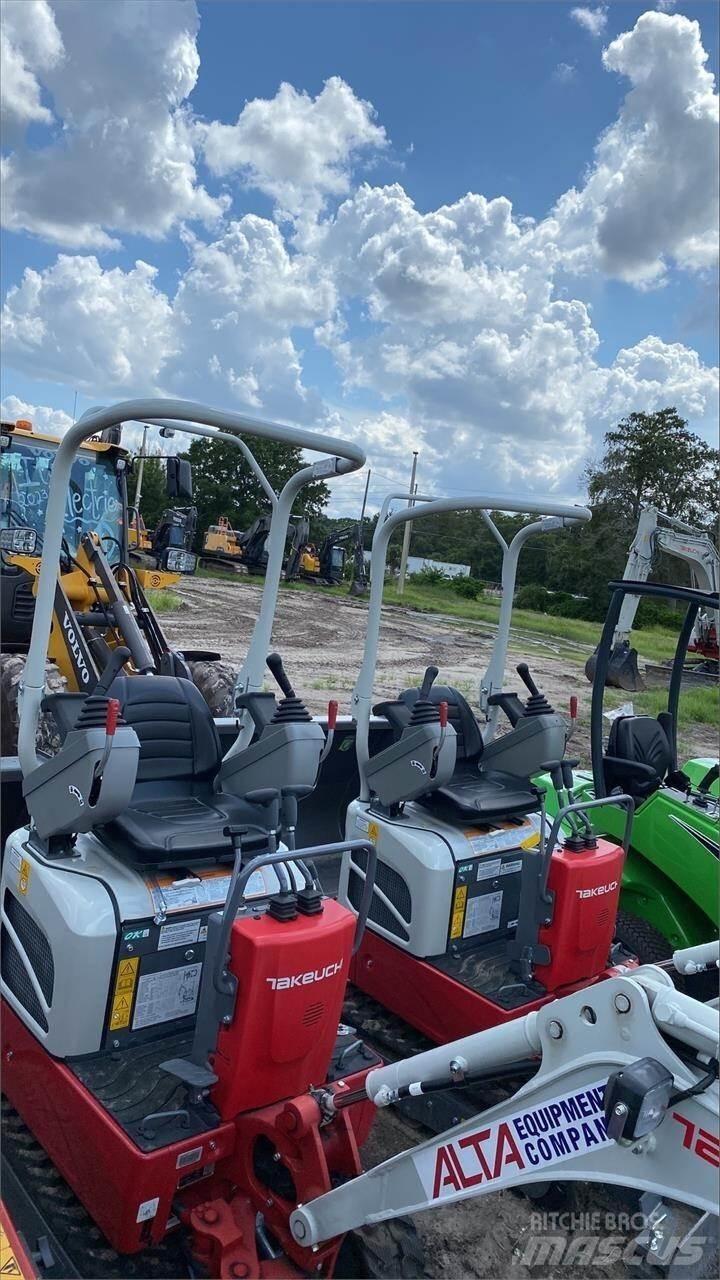 Takeuchi TB210R Minikoparki