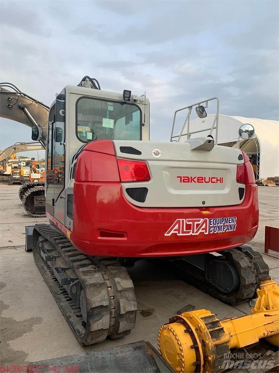 Takeuchi TB2150 Koparki gąsienicowe