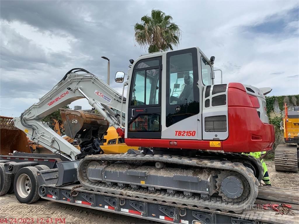 Takeuchi TB2150 Koparki gąsienicowe