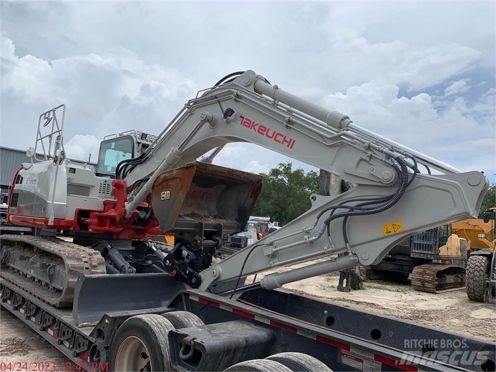 Takeuchi TB2150 Koparki gąsienicowe