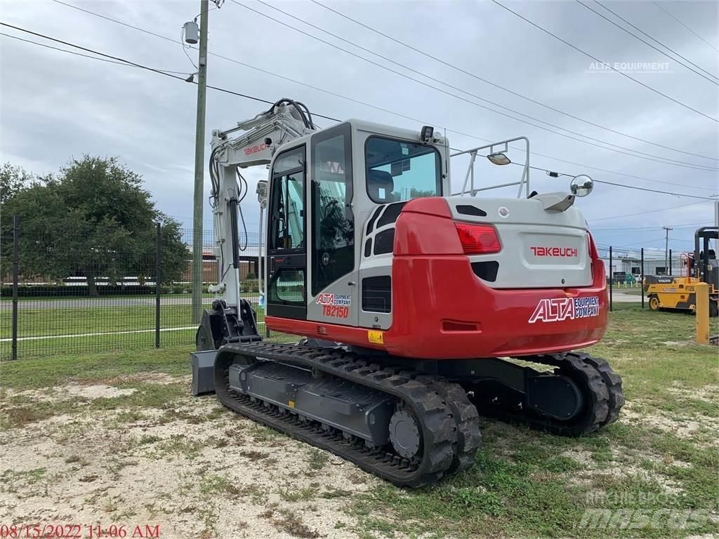 Takeuchi TB2150 Koparki gąsienicowe