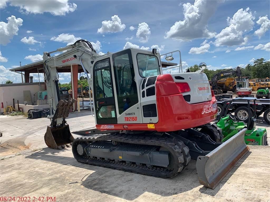 Takeuchi TB2150 Koparki gąsienicowe