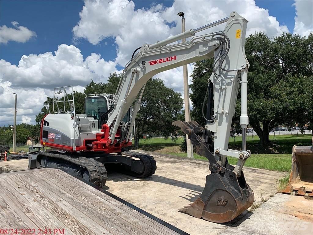Takeuchi TB2150 Koparki gąsienicowe