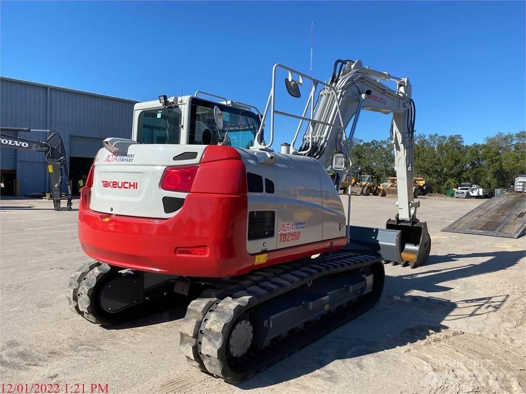 Takeuchi TB2150 Koparki gąsienicowe