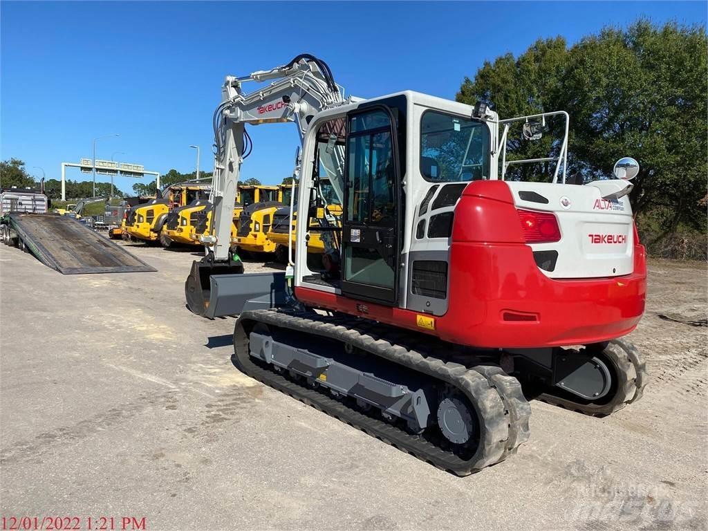 Takeuchi TB2150 Koparki gąsienicowe