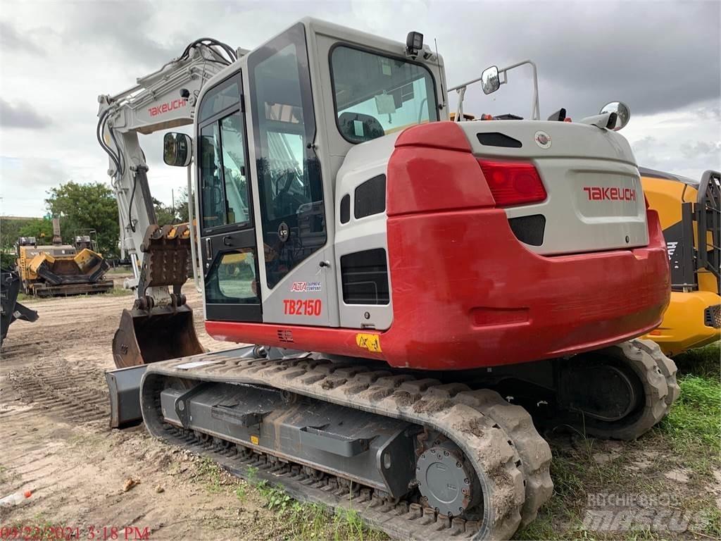 Takeuchi TB2150 Koparki gąsienicowe