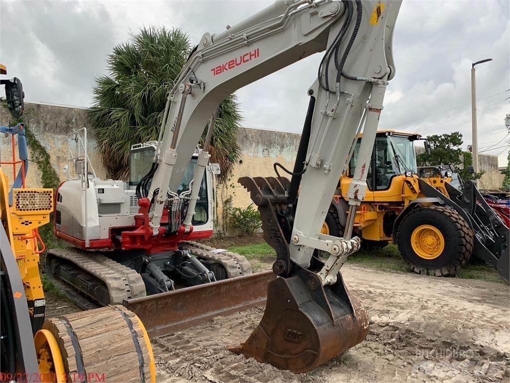 Takeuchi TB2150 Koparki gąsienicowe