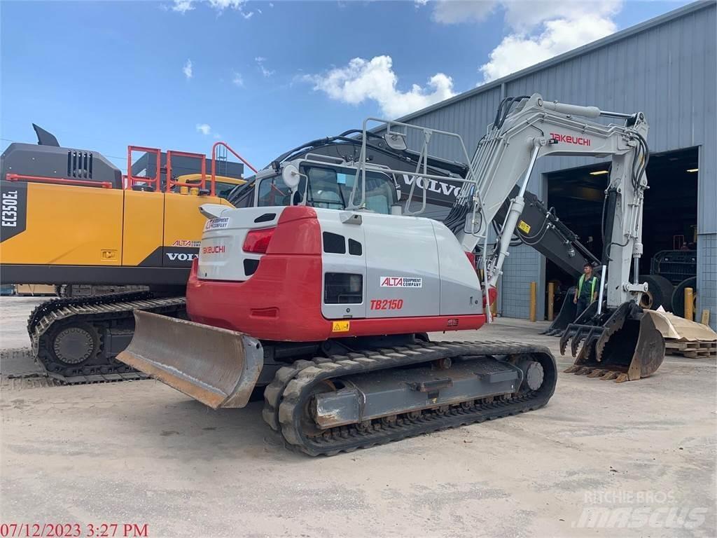 Takeuchi TB2150 Koparki gąsienicowe