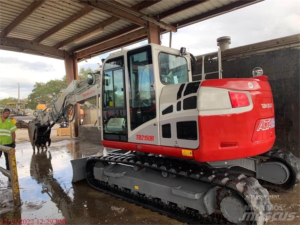 Takeuchi TB2150R Koparki gąsienicowe