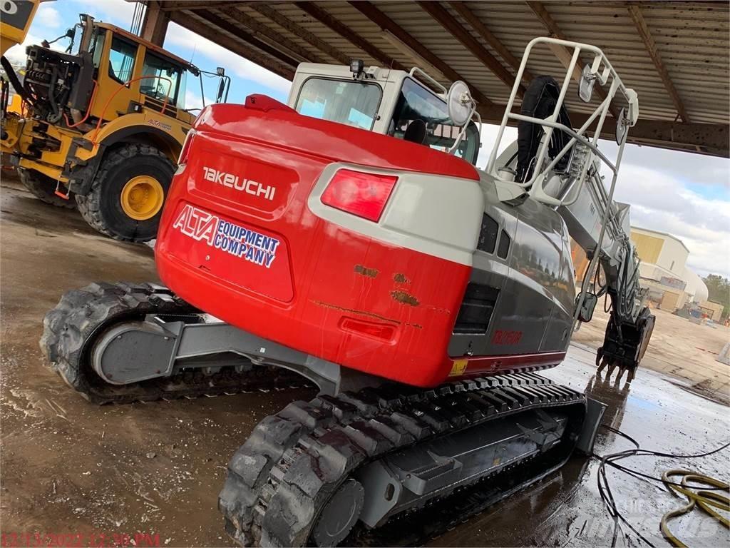 Takeuchi TB2150R Koparki gąsienicowe