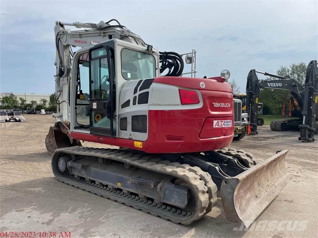 Takeuchi TB2150R Koparki gąsienicowe