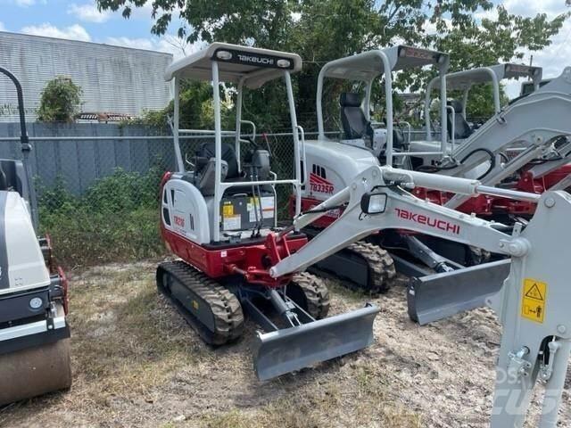Takeuchi TB216 Minikoparki