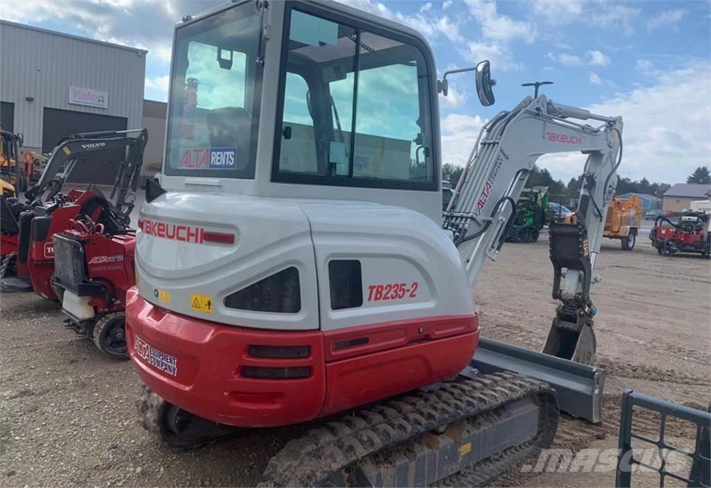 Takeuchi TB235-2 Minikoparki